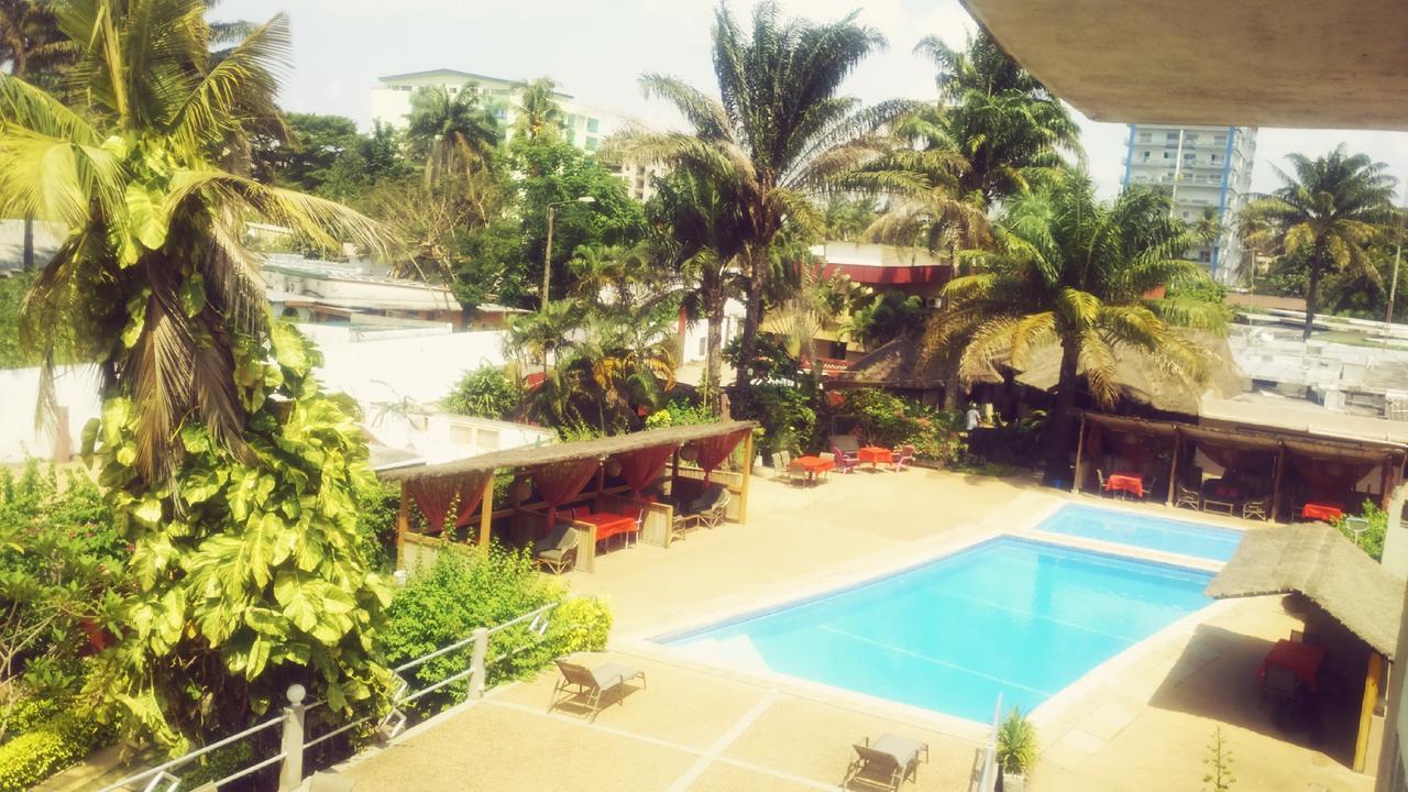 Hotel Le Marly Abidjan Ngoại thất bức ảnh